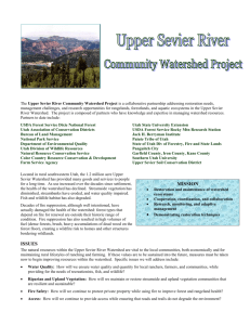 Upper Sevier - US Forest Service