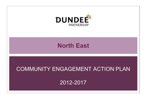 North East Community Engagement Strategy 2012-2017