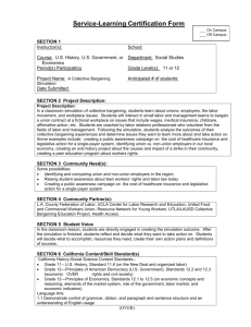 Service-Learning Certification Form