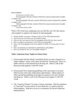 Apa Format Essay Paper Essay On Native American Culture Comment On How Amrita Pritam Native American Essays Essay Native American Life After High School Essay also Buy Custom Essay Papers Essay On American Culture Help Writing A Paper Specialized Paper Essay Writing Thesis Statement