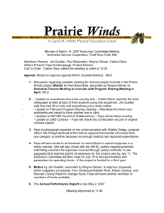 Prairie Winds - Council of Collaboratives