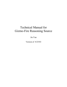 Technical Manual for