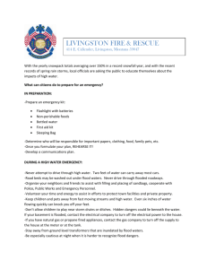 Emergency Information - City of Livingston, Montana
