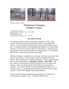 Hickmon Cemetery