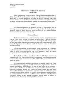 Minutes of 061302 - New Jersey Law Revision Commission