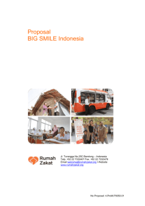 BIG SMILE Indonesia Proposal_OM_2012-07-1