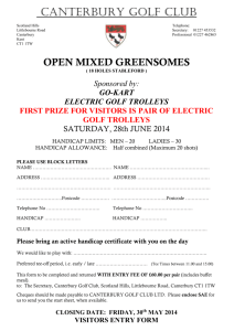 open mixed greensomes
