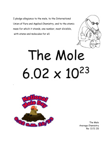 The Mole - Barrington 220