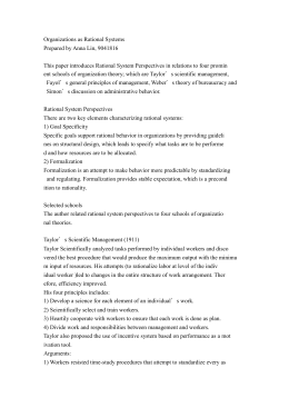 rational systems mcdonaldization rational systems mcdonaldization