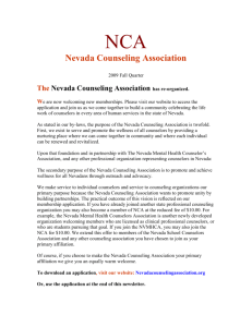 NCA_newslttr_10-28 - Nevada Mental Health Counselors