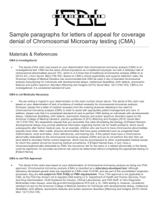 4. Sample paragraphs for letters of appeal for coverage denial