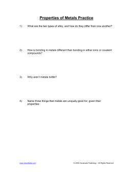 Worksheets Properties Of Ionic Compounds Worksheet properties of ionic compounds worksheet metals practice