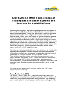- Elbit Systems Ltd.