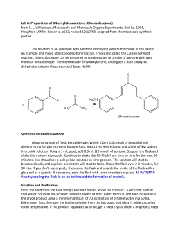 aldehyde reaction exp chem ketone sodium employing