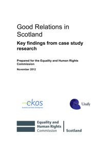 This report - Equality and Human Rights Commission