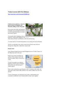 BBC information about flooding,2005