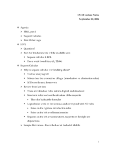CS112 Lecture Notes