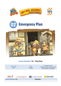 Emergency Plan 2A