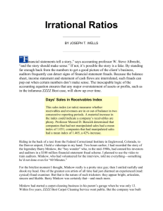 Irrational Ratios ()