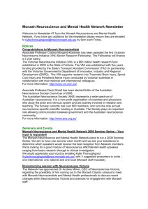 Newsletter 7 – 7th January 2008