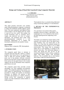 P265 - World Journal of Engineering