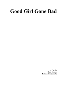 Good Girl Gone Bad