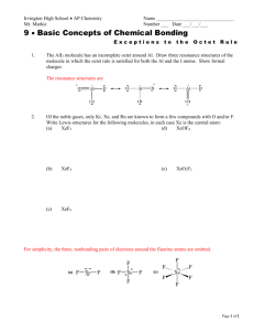 File - Mr. Markic`s Chemistry