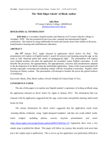 Conference Full Paper template - English Teachers Association of