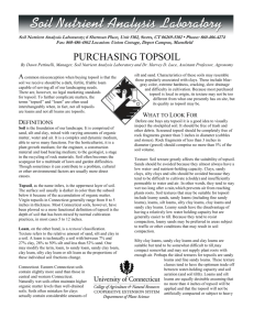 purchasing topsoil