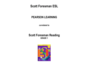 Scott Foresman Reading