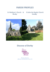 Smalley - the Diocese of Derby