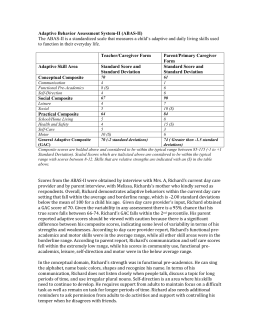 abas assessment adaptive example behavior system ii write respondents two child studylib