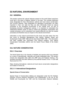 d2 natural environment - New Forest District Council