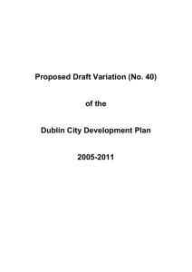 Variation No.40 Spec document