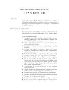 Eran Redick Resume