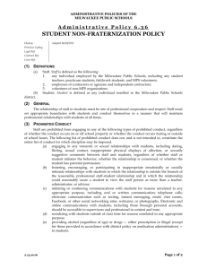 Administrative Policy 6.36