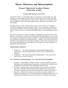 war of 1812 dbq Historians have traditionally labeled the period after the war of 1812 the era of good fellings evaluate the accuracy of this label, considering the emergence. war of 1812 dbq Historians have traditionally labeled the period after the war of 1812 the era of good fellings evaluate the accuracy of this label, considering the emergence.