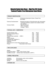 Material Safety Data Sheet – High Five C52