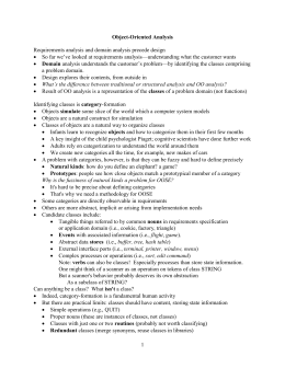 research paper object oriented anaysis and design Research paper on object oriented analysis and design, master of creative writing, ghost writer master thesis research paper on object oriented analysis and design. research paper object oriented anaysis and design Research paper on object oriented analysis and design, master of creative writing, ghost writer master thesis research paper on object oriented analysis and design.