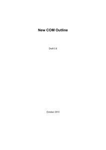 CCSDS MO COM-New concept draft-1