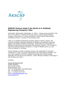 Aescap leads investment in f