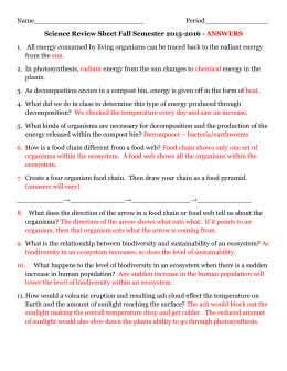 cba review sheet answers ecology review sheet answer key