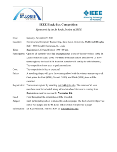 IEEE Black-Box Competition