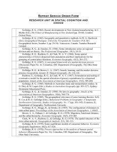 RUSCC Publications Order Form