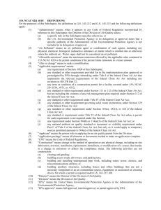 15a NCAC 02Q .0103 DEFINITIONS For the purposes of this
