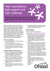 highlights for social workers