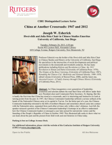 flyer - Confucius Institute of Rutgers University (CIRU)