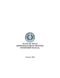 A-I-T Training Manual - Texas Department of Aging and Disability