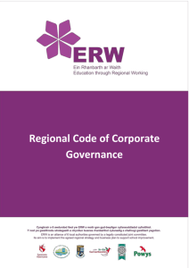 Code of Corporate Governance