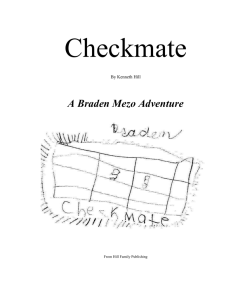 Checkmate - The Wildman Files